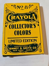 Vintage 1991 CRAYOLA No 8 Retired Collector's Colors - By Binney & Smith Limited - $11.87