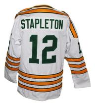 Any Name Number Chicago Cougars Retro Hockey Jersey White Any Size image 2
