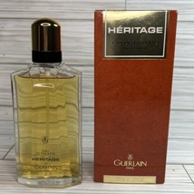 HERITAGE By Guerlain EDT Spray For Men 3.4 oz 100 ml  - Vintage NEWI IN BOX - $188.00
