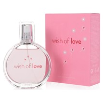 Wish of Love for Women EDT 1.7oz 50ml EDT Perfume Fragrance Fresh AVON - $27.49