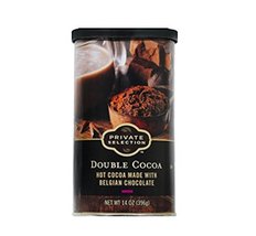 Private Selection Double Cocoa Hot Cocoa with Belgian Chocolate (pack of 2) - $17.15
