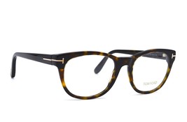 New Tom Ford TF5433 052 Havana Authentic Eyeglasses Frame 53-19 - $172.04