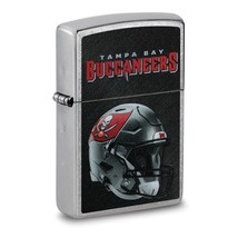 Zippo NFL New Orleans Saints Helmet Street Chrome Windproof