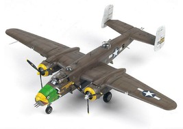 Academy 12328 1:48 USAAF B-25D Pacific Theatre Plastic Hobby Model Airplane Kit