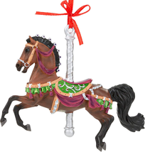 Horses 2021 Holiday Collection | Carousel Ornament - Herald | Model #700 - $38.65