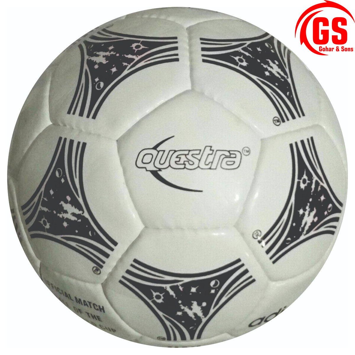 Adidas Tricolore Equipment Soccer Ball - FIFA World Cup 1998 Match Ball  Size 5
