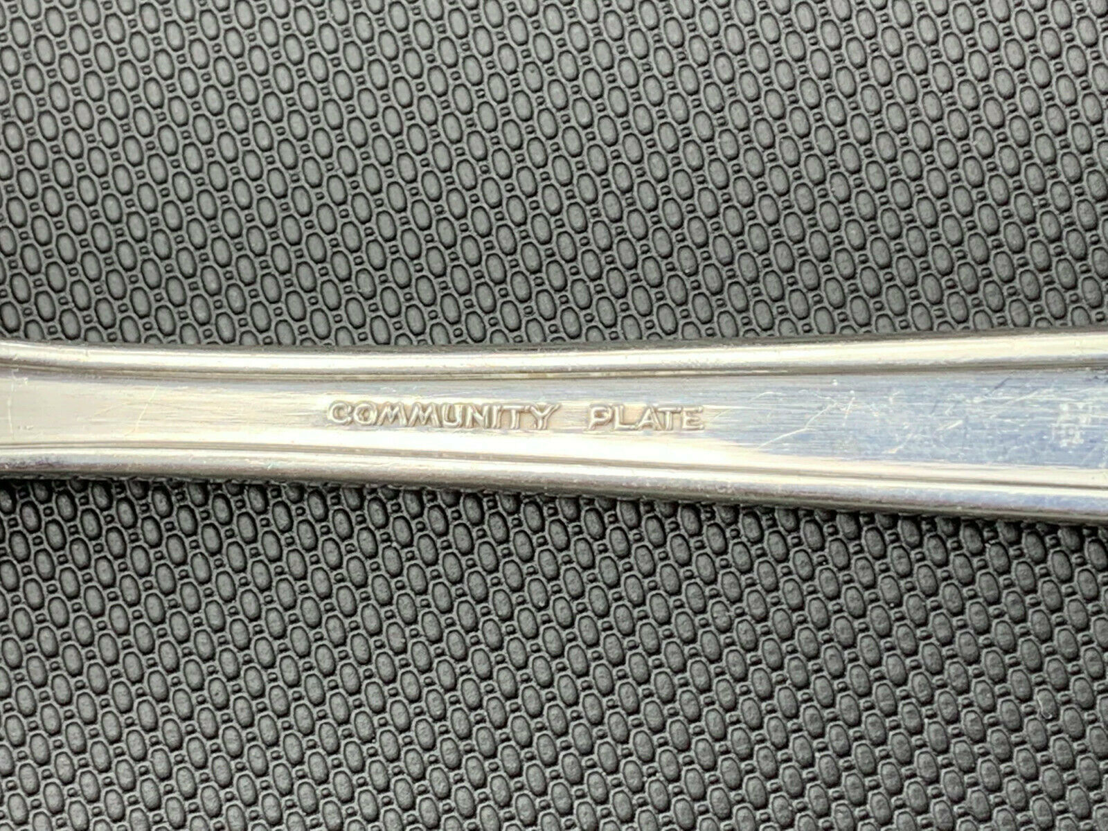 ONEIDA COMMUNITY Noblesse Art Deco CHOICE 1 PIECE Silverplate Flatware