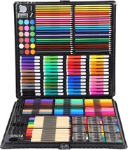 luxurious multi-function 258pcs kids painting kit