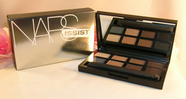 New Nars Narsissist Eye Shadow Palette #8310 8 Eye Shadows and Liner Smo... - $29.99