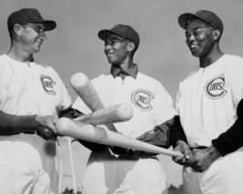 Ernie Banks Monte Irvin Hank Sauer 8X10 Photo Chicago Cubs Baseball Picture Mlb - $4.94