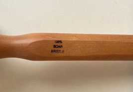 Vintage Goody Brush 2002 Round 100% Boar Bristle Made in USA NEW in package - $37.37