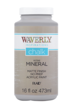 Waverly Inspirations Chalk Paint Wax, Ultra Matte, Antique, 16 fl oz