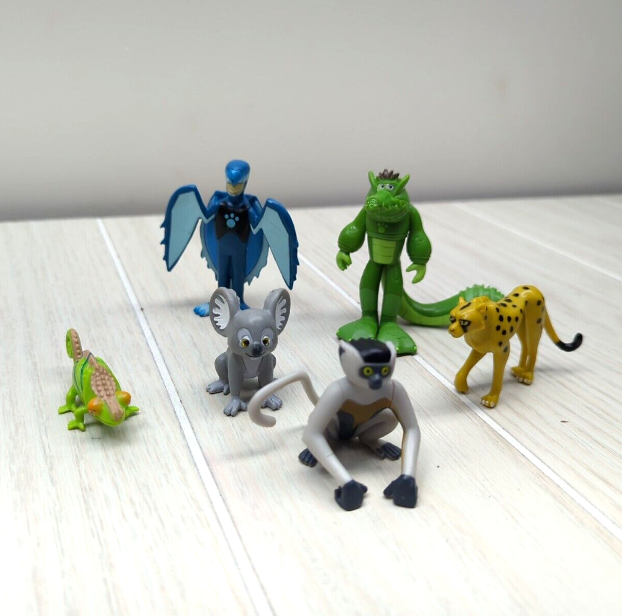 Wild Kratts Sea Turtle Martin Crocodile Chris Figures koala Jovian