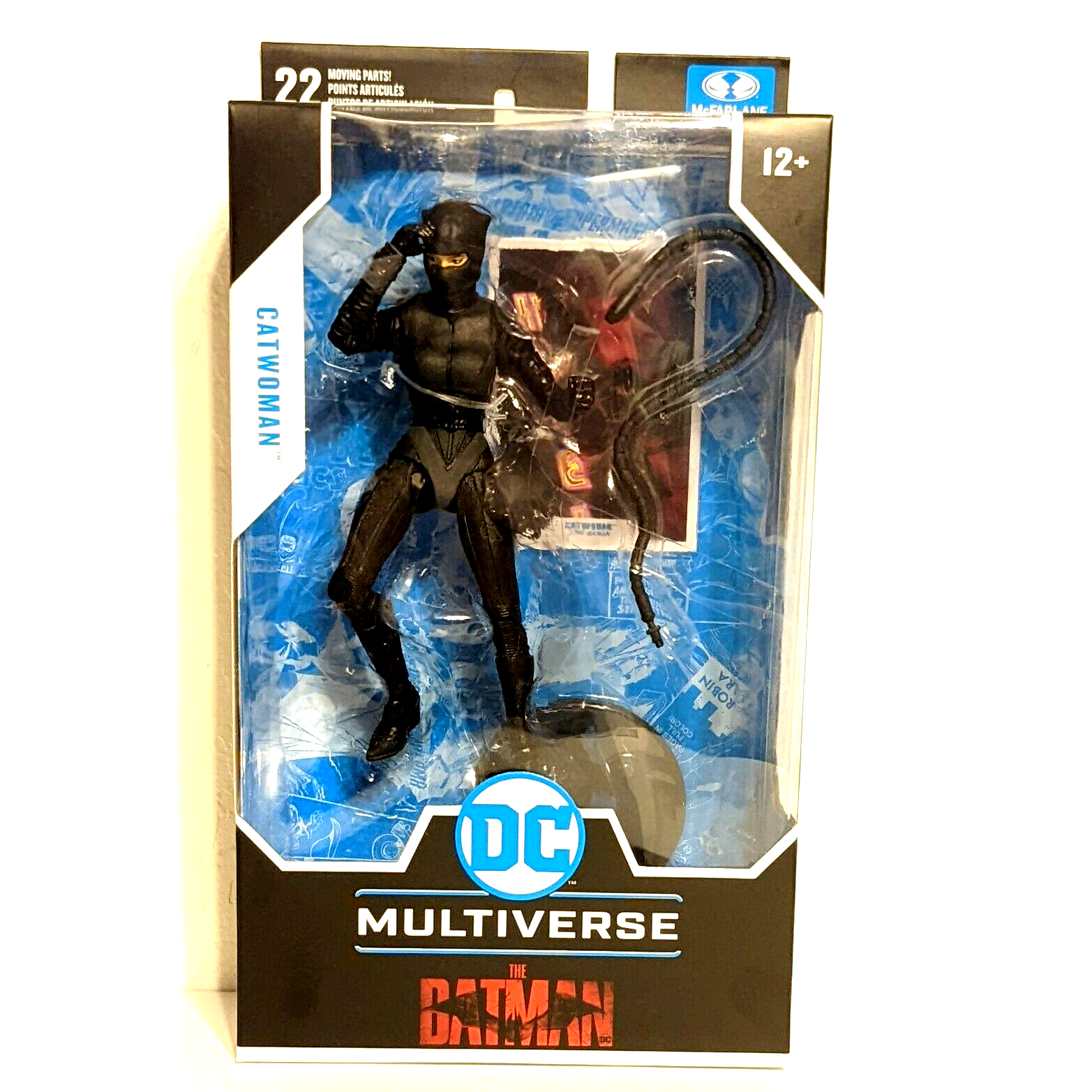 Primary image for DC Multiverse The Batman CATWOMAN 7 Inch Action Figure Movie Wave 1