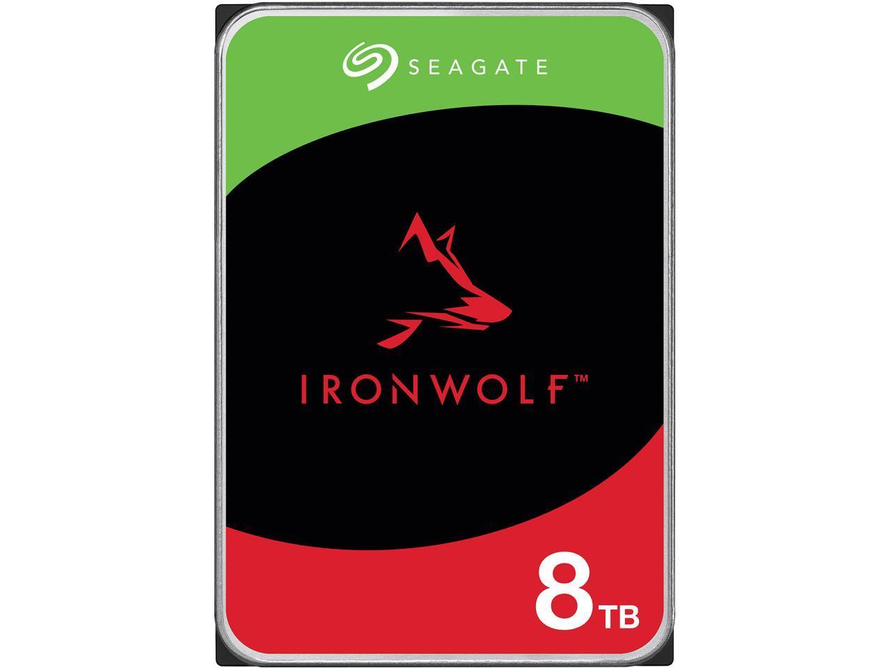 Seagate Iron Wolf 8TB Nas Hard Drive 7200 and 50 similar items