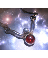 HAUNTED NECKLACE GODDESS OF YOUTH BEAUTY WEIGHT HIGHEST LIGHT OOAK MAGICK - $287.77
