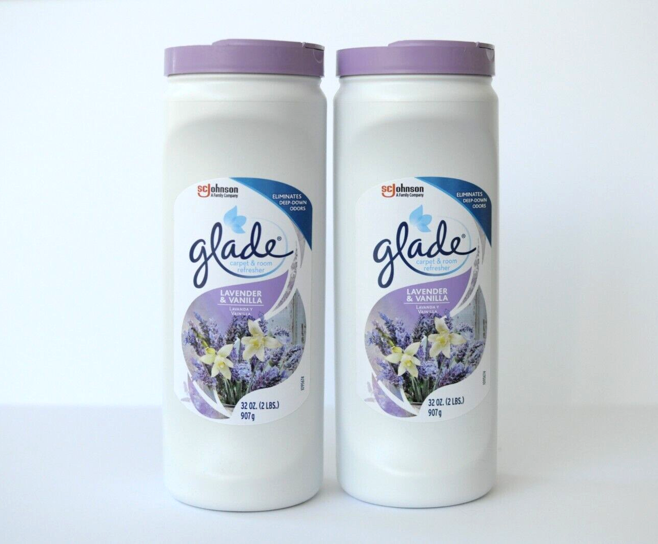 Glade Sachet Automotive Air Freshener: Car Fresheners and Odor Eliminator  for Car, Lavender Vanilla, 6 Packs