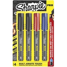 Sharpie 1802225 Pen, Fine Point, Assorted Colors, 6-Count