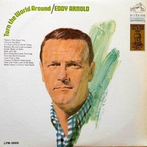 Eddy Arnold: Turn the World Around [12" Vinyl LP on RCA LPM-3869] 1967 Country image 1