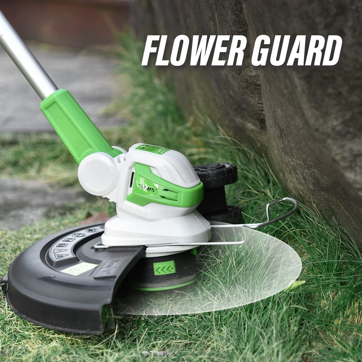 Soyus Weed Wacker 12 Inch String Trimmer Cordless 20V Electric Weed ...