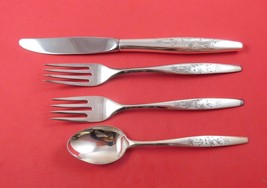 Kingsley by Kirk Sterling Silver Regular Size Place Setting(s) 4pc - $286.11