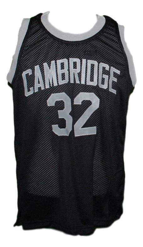 Patrick ewing  32 cambridge high school basketball jersey black   1