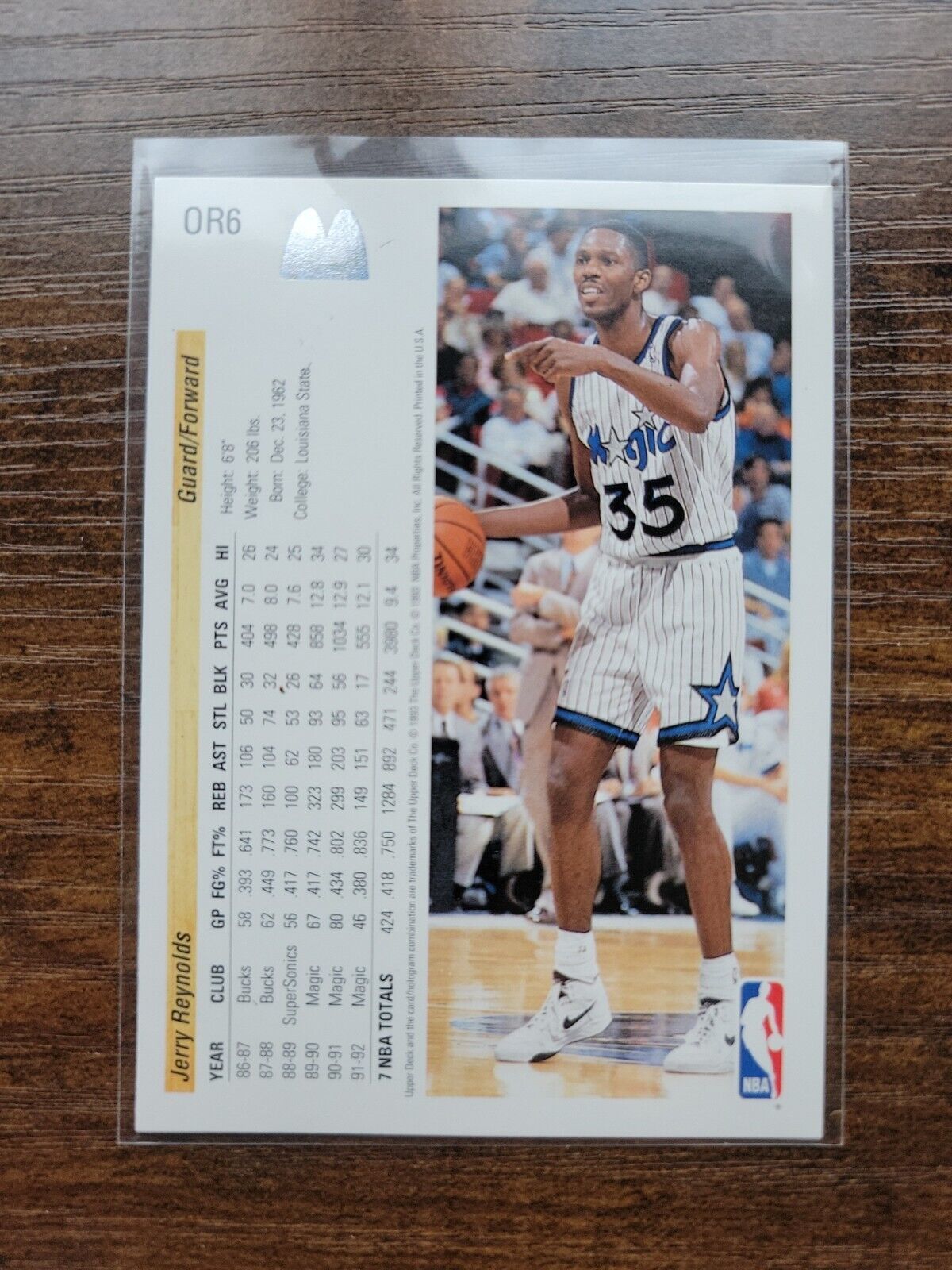 1994-95 Upper Deck Basketball # 352 Junior Bridgeman Then &