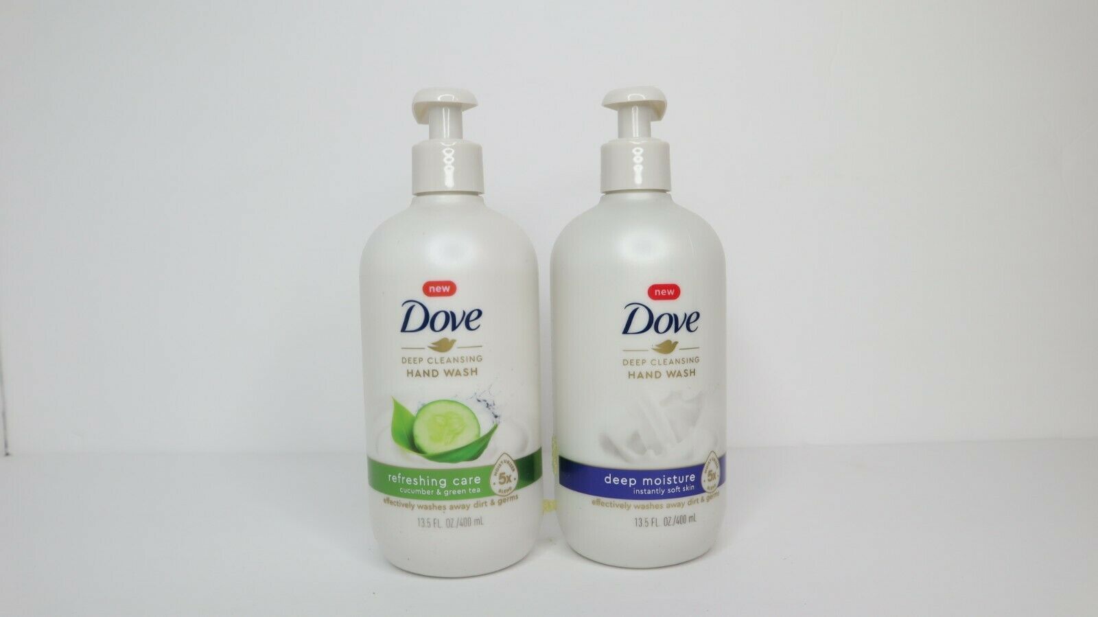 Dove moisturizing hand wash 4 pack refreshing care deep moisture