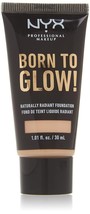 NYX Professional Makeup Born To Glow Naturally Radiant Vanilla 1.01 fl oz - $5.00
