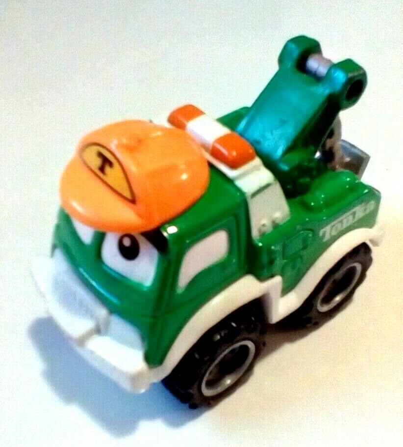 Tonka Chuck And Friends Green Tow Truck Die Cast Maisto Hasbro 2004 ...