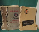 1941-1947 Packard Clipper Master Parts Book and Dealer Books - £44.44 GBP