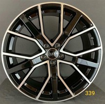 Audi Style 20" Wheel Black/Machined Face - $942.48