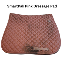 SmartPak Pink Horse Dressage Pad with Set of 2 Pink and White Polos USED image 3