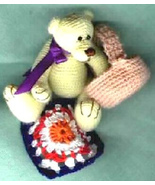 SIMON Mini Thread Crochet Bear Pattern by Edith Molina - Amigurumi PDF D... - $6.99