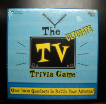 University Games 2004 The Ultimate TV Trivia Game Still in Factory Seale... - $10.99