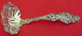 Lily by Whiting Sterling Silver Gravy Ladle 7&quot; Antique Serving  - $286.11