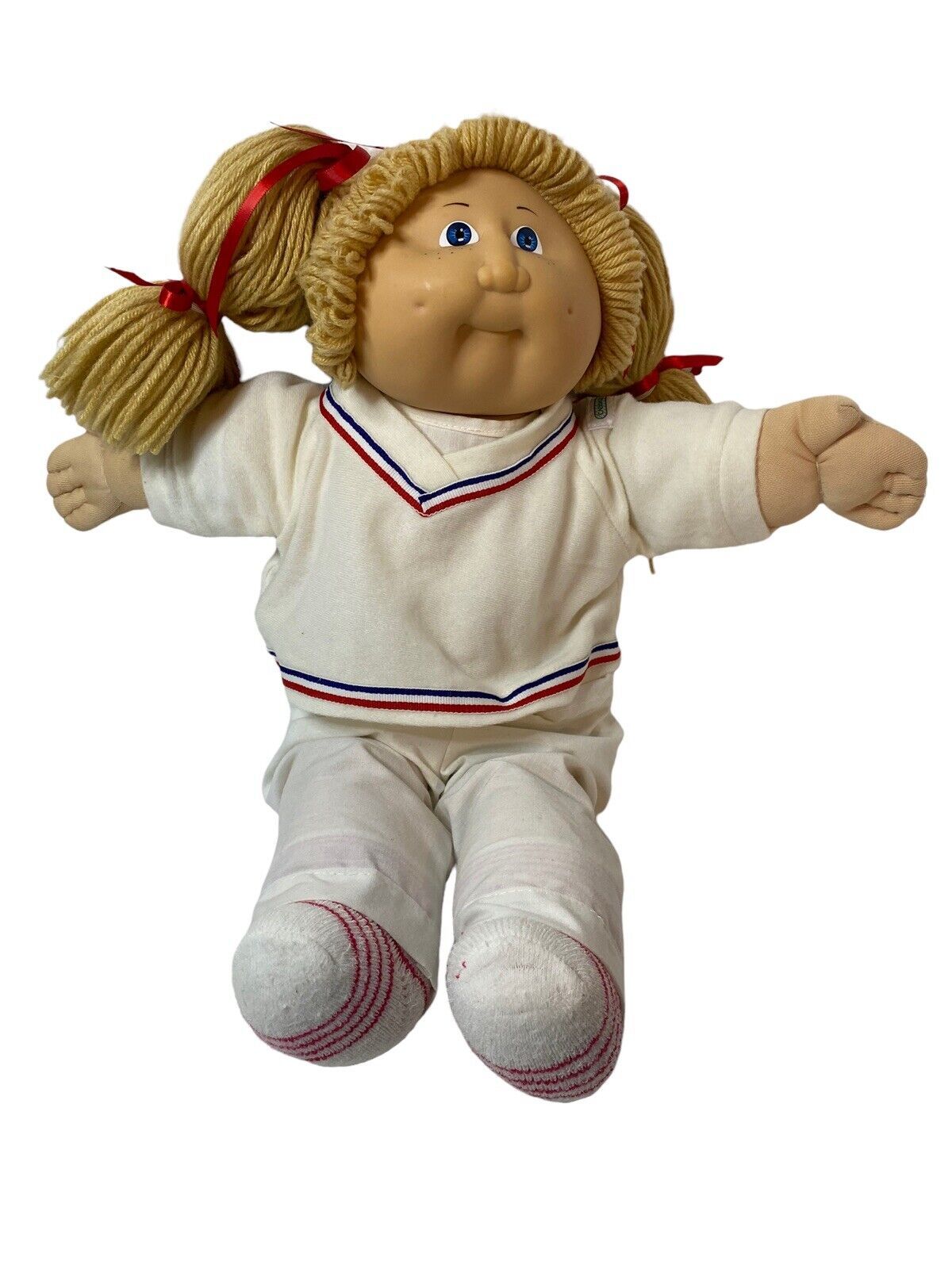 Rare Vintage Cabbage Patch Kids Cheerleader Doll, 1982 Made In Hong ...