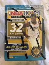 2019-20 NBA Hoops Premium Stock BLASTER box (32 cards/box) - $79.95