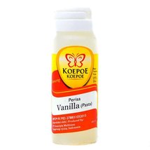 Koepoe-koepoe Perisa Aroma Pasta Vanilla (Vaneli) - Flavour Enhancher, 3... - $19.34