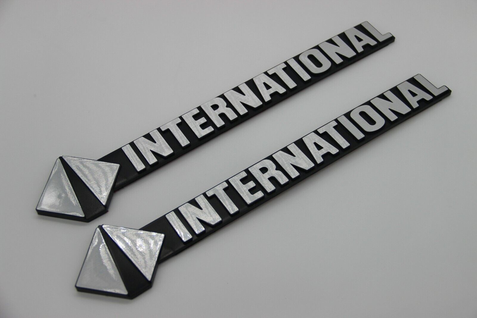 for International Truck Hood Emblem Logo Ornament Set Emblems