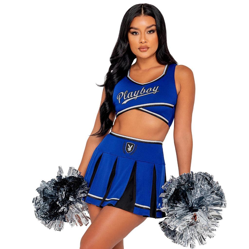 Cheerleader Costume Set Playboy Crop Top and 50 similar items