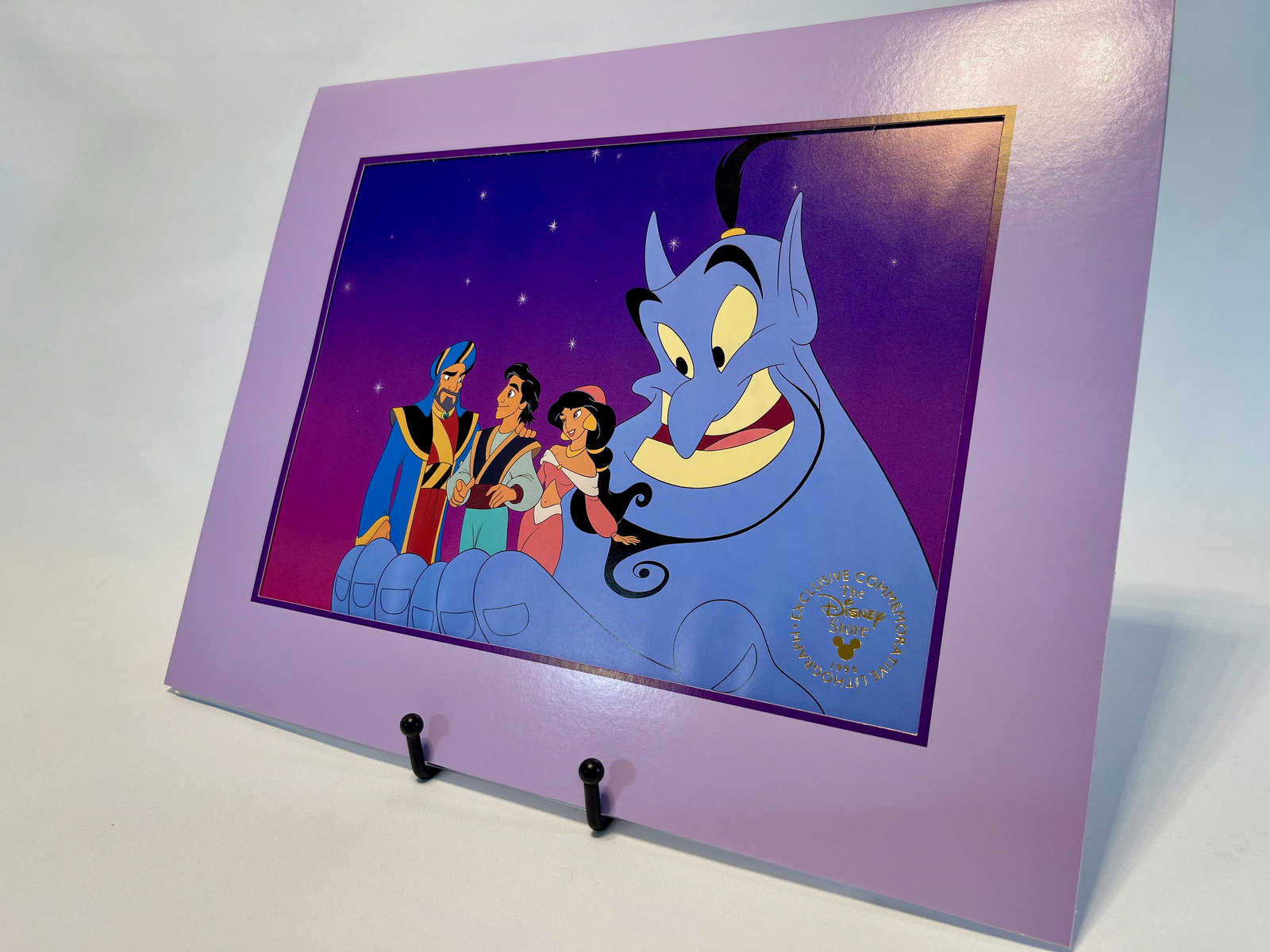 The Disney Store Lithograph Aladdin and the King of Thieves Posters