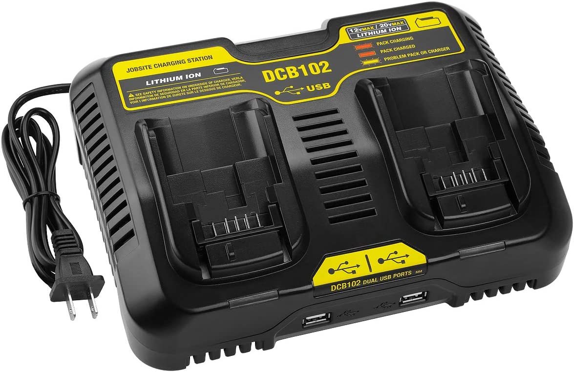 DeWalt DCB102 Jobsite Charging Station