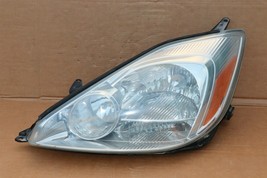 04-05 Sienna HID Xenon Headlight Lamp Driver Left LH - POLISHED