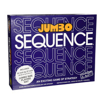 Sequence Jumbo Box Edition Board Game - $116.51