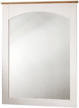 South Shore Furniture, Summertime Collection, Mirror, Pure White - $74.25