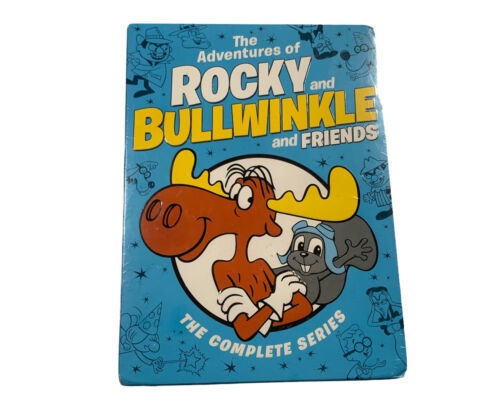 The Adventures of Rocky and Bullwinkle and Friends: The Complete Series ...