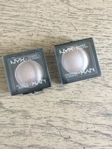 2 x NYX Baked Shadow Eye Shadow BSH29 Snowstorm SEALED Lot of 2 - $14.99
