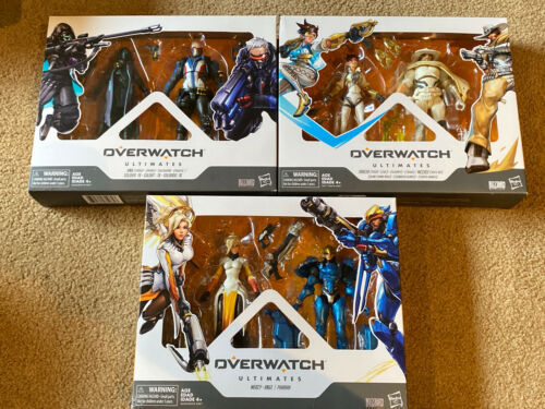 Overwatch 6 Inch Action Figure Ultimates Series 1 - Tracer