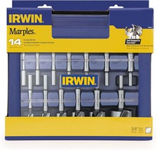 14-Piece Irwin Marples Forstner Bit Set (1966893). - $71.93